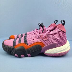 Adidas Trae Young 2 Mens Size 10 Stratosphere Pink Navy Basketball Shoes HO6483